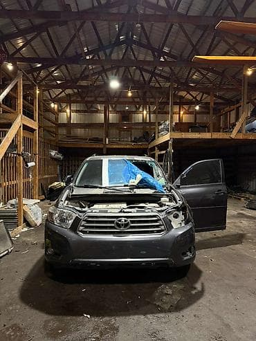щиток: Разбор на запчасти Toyota Highlander GSU45L (2 поколение, рестайлинг — 3