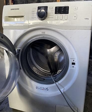 e96a hoco: Стиральная машина Samsung, фронтальная загрузка, загрузка до 6 кг — 1