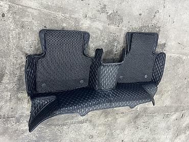 Тюнинг: 3D Эко булгаары Төшөмөлдөр Салон үчүн Toyota, түсү - Кара, Жаңы, Өзү алып кетүү — 4