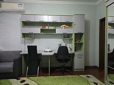 агенство ош: 3 бөлмө, 86 м², Жеке план, 7 кабат, Косметикалык ремонт — 8