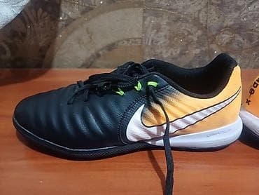 бутсы 33: Футзалки Nike TiempoX (Lunarlon) Размер 40 - Тип: обувь для — 3