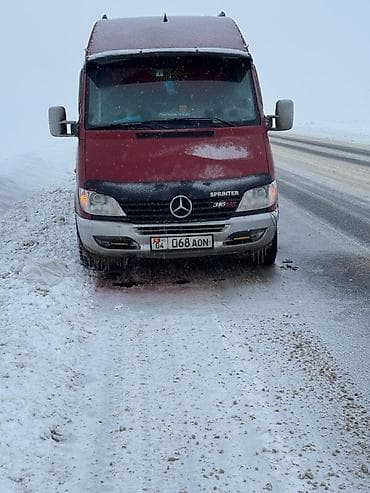 weltmeister ex6: Mercedes-Benz Спринтер: 2002 г., 2.7 л, Ручные, Дизель, Фургон — 2