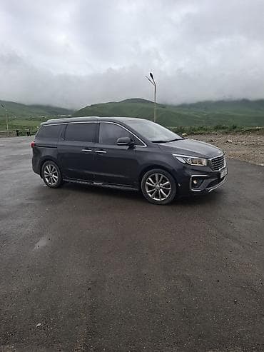 bnw e34: Kia Carnival: 2019 г., Автомат, Дизель, Минивэн — 7