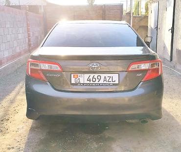 mini copper: Toyota Camry: 2013 г., 2.5 л, Автомат, Бензин, Седан — 4