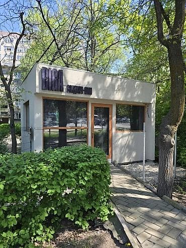 продовец магазин: Киоск/павильон формата to-go в зелёной зоне у пешеходной аллеи — 4