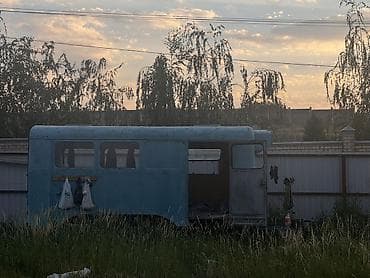 разбор волга: Передвижной жилой вагончик/будка на шасси прицепа. Основные — 2