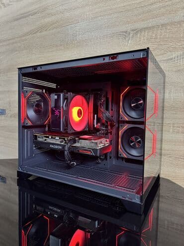 Компьютер, ядер - 8, ОЗУ 32 ГБ, Для несложных задач, Новый, AMD Ryzen 5, NVIDIA GeForce RTX 2070, NVMe