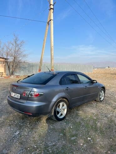 газовые амортизаторы: Mazda 6: 2007 г., 1.8 л, Механика, Бензиновая, Седан — 3