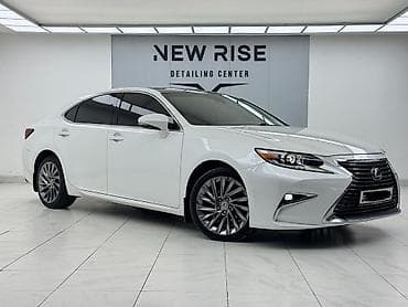 Lexus ES: 2017 г., 3.5 л, Автомат, Бензин, Седан