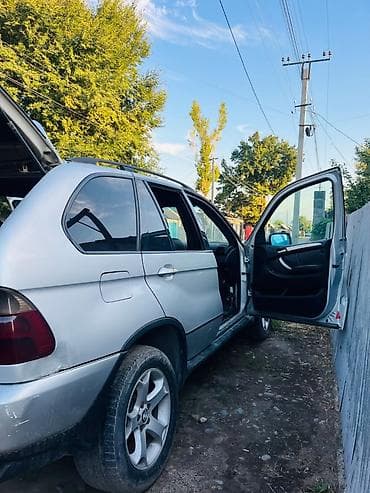 Унаа сатуу: BMW X5: 2001 г., 4.4 л, Автомат, Бензин, Кроссовер — 7