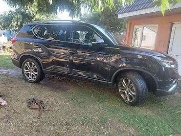 ssang: Ssangyong Rexton: 2020 г., Внедорожник — 4