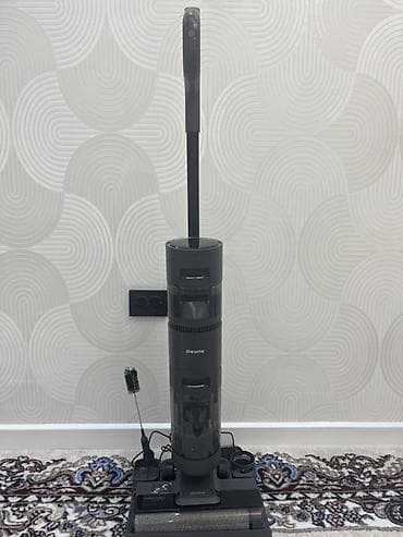 Техника и электроника: Пылесос, Dreame, Вертикальный, Смешанная, Циклонный фильтр — 3