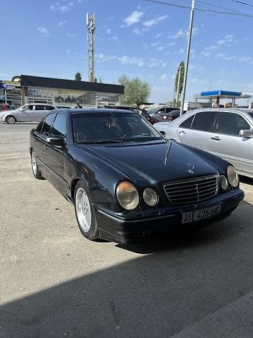w210 бампера: Mercedes-Benz E-Class: 2000 г., 3.2 л, Автомат, Бензин, Седан — 2