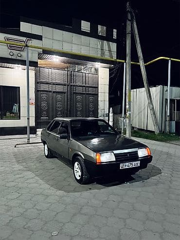 донголок нивага: ВАЗ (ЛАДА) 21099: 2002 г., 1.5 л, Ручные, Бензин, Седан — 5