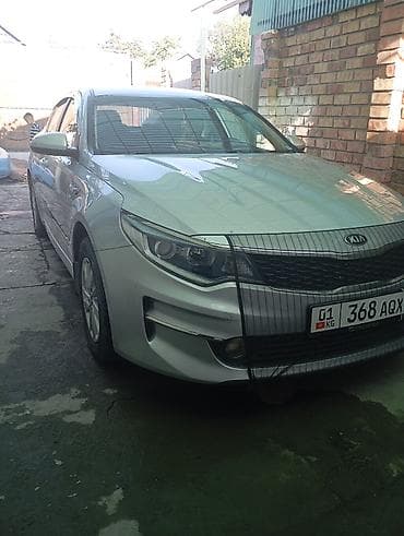 byd e5: Kia K5: 2017 г., 0.2 л, Автомат, Газ, Седан — 1