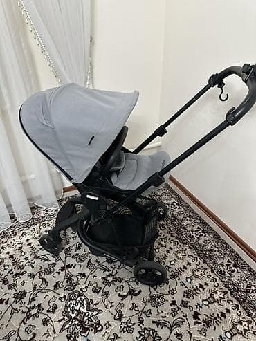 Коляски: Коляска, Easywalker, цвет - Серебристый, Б/у, Самовывоз — 1