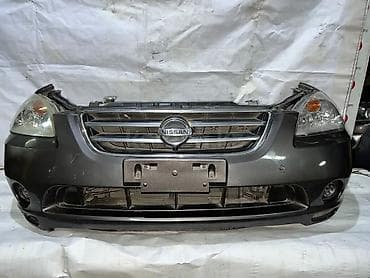 jac refine: Решетка радиатора Nissan Б/у, Оригинал — 1