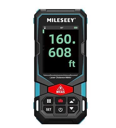 купить рулетку 100 метров: Лазерный Дальномер Mileseey S7 PRO ﻿Лазерный дальномер — 1