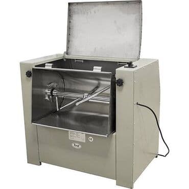 оборудование пекарни: Тестомес горизонтальный для крутого теста roalbakery ry15 тестомес — 2