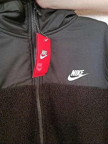 Мужской спортивный костюм, 4XL, Nike, Новый, цвет - Черный, Самовывоз