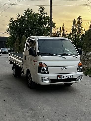 ман man: Легкий грузовик, Hyundai, Стандарт — 2