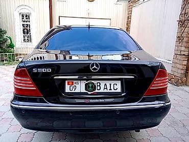 Mercedes-Benz S-Class: 2000 г., 5 л, Автомат, Бензин, Седан — 3