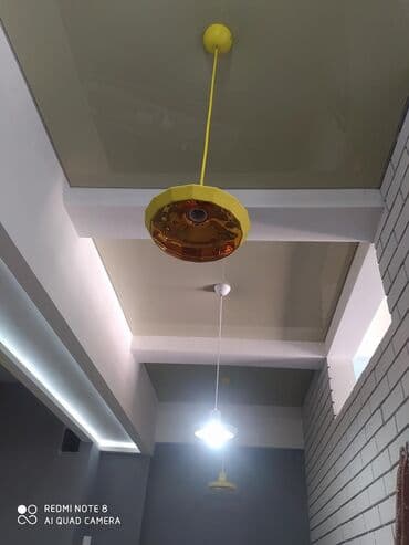 мастер натяжных потолков: Натяжной потолок Глянцевое, Матовое, 3D потолки Монтаж, Бесплатный замер, Гарантия — 5