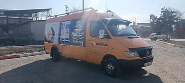 sprinter 4x4: Легкий грузовик, Mercedes-Benz, Новый — 3