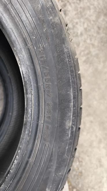 55: Летняя шина 215/55 R17 94V - Размер: 215/55 R17 - Индекс — 1