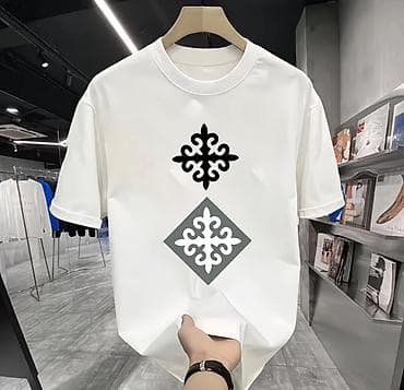 футболки военные мужские: Футболки с этническими принтами Описание: - Унисекс футболки прямого — 4