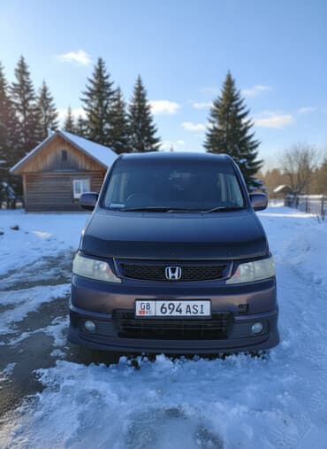 Honda Stepwgn: 2005 г., 2 л, Автомат, Бензин, Минивэн at lalafo.kg Honda Stepwgn: 2005 г., 2 л, Автомат, Бензин, Минивэн