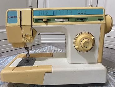Уход за волосами: Швейная машина Певец, Вышивальная, Полуавтомат — 2