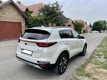 крафтер обратка: Kia Sportage: 2020 г., 2 л, Автомат, Дизель, Кроссовер — 3