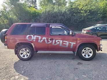 mr moto: Nissan Terrano: 1993 г., 0.3 л, Автомат, Бензин, Внедорожник — 8