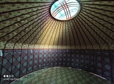 электрогитара для начинающих: Продажа юрты, Каркас Деревянный, 85 баш, Диаметр 5 метров — 10