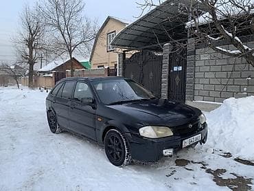 Mazda 323: 2000 г., 1.8 л, Механика, Бензин, Хэтчбэк