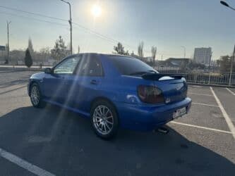 авто спорт: Subaru Impreza WRX: 2000 г., 2 л, Автомат, Бензин, Седан — 4