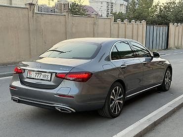 sprinter 315: Mercedes-Benz E-Class: 2020 г., 2 л, Автомат, Гибрид, Седан — 6