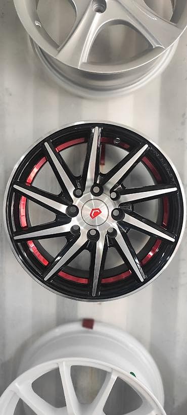 Литые Диски R 14 отверстий - 8