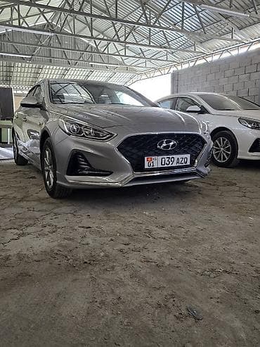 набор клю: Hyundai Sonata: 2022 г., 2 л, Автомат, Газ, Седан — 1