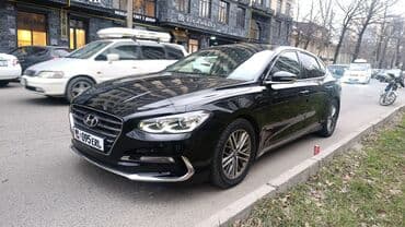 вложений: Hyundai Grandeur: 2018 г., 2.2 л, Автомат, Дизель, Седан — 4