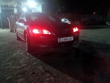 Mazda 6: 2004 г., 2.3 л, Механика, Бензин, Седан