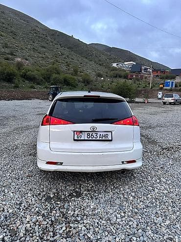 Транспорт: Toyota Caldina: 2004 г., 1.8 л, Автомат, Бензин, Универсал — 6