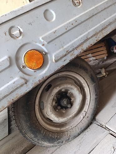 прицеп тандем для грузовых автомобилей: Прицеп, Бортовой — 4