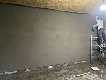 Сантехнические работы: Кум шыбак Штукатурка Сапаттуу кум шыбак Штукатурка Кызматтары! 🏠 ✅ — 3