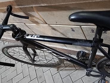 фикс геар: Городской велосипед фикс/сингл-спид (fixie) - Рама и вилка: стальная — 4