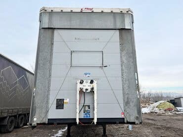 ева поли: Прицеп, Kogel, Шторный, Б/у — 4