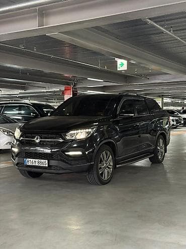 спортивные аммортизаторы: Ssangyong Rexton Sports: 2019 г., 2.2 л, Автомат, Дизель, Пикап — 3