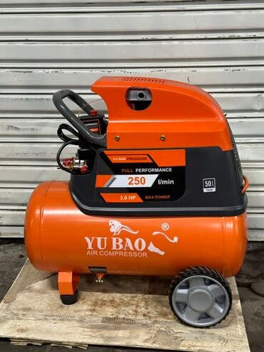 50литр: Компрессор Электрический, Поршневой, Новый — 4