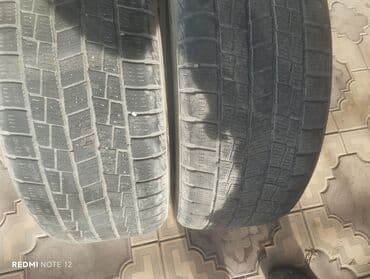 продажа шин бишкек: Шины 215 / 55 / R 17, Зима, Б/у, Пара, Легковые, Китай, Bridgestone — 6